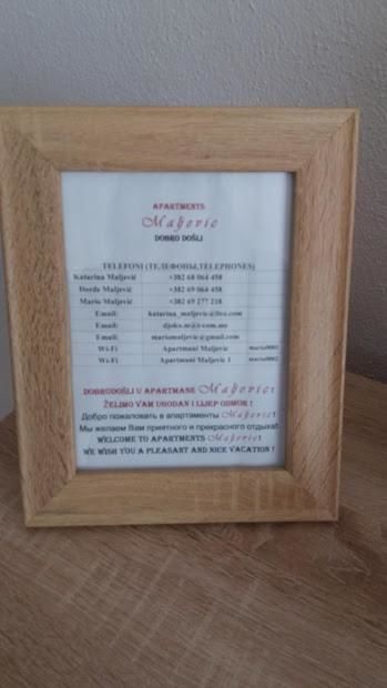 Апартаменты Apartments Maljevic Бар-166