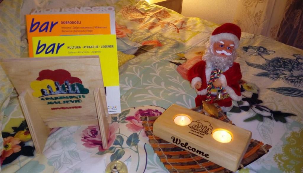 Апартаменты Apartments Maljevic Бар-49