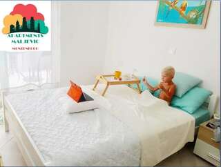 Апартаменты Apartments Maljevic Бар Апартаменты с 1 спальней-1