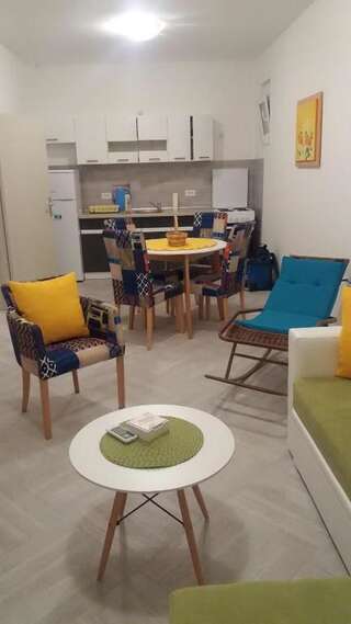 Апартаменты Apartments Maljevic Бар Апартаменты с 1 спальней-60