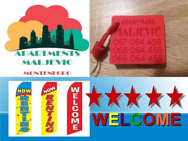 Апартаменты Apartments Maljevic Бар-110