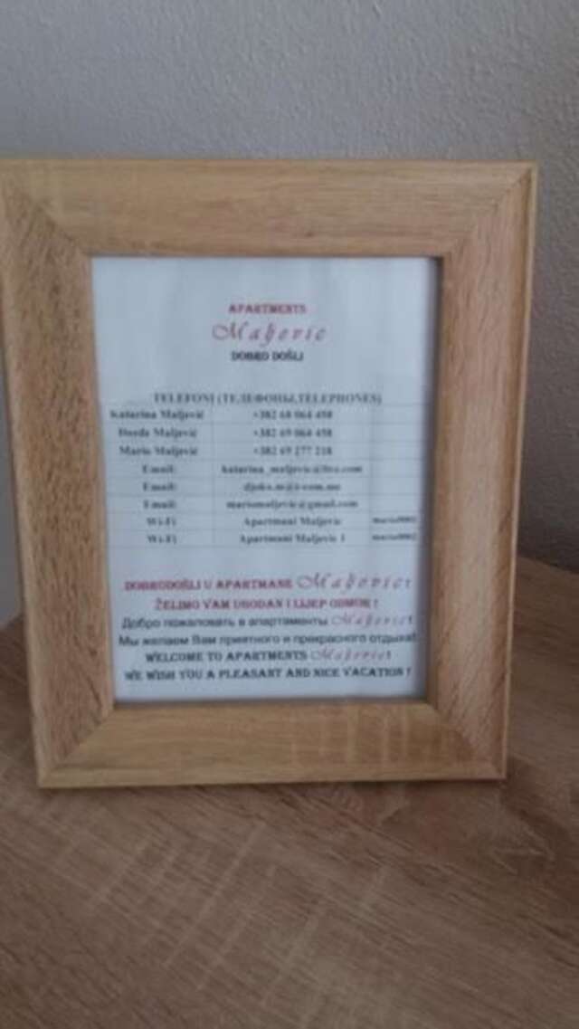 Апартаменты Apartments Maljevic Бар-165